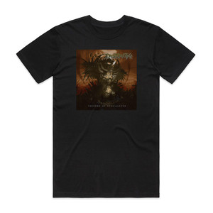 Insanity Visions Of Apocalypse Album Cover T-Shirt Black Insanity Visions Of Apocalypse Album Cover T-Shirt Black