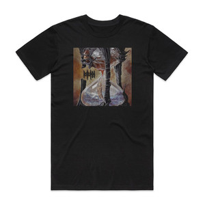 Iotunn The Wizard Falls Album Cover T-Shirt Black Iotunn The Wizard Falls Album Cover T-Shirt Black