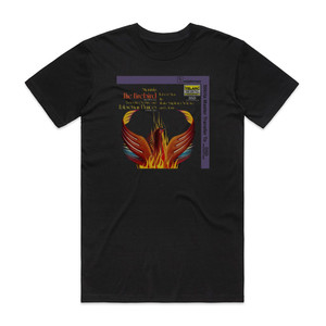 Igor Fyodorovitch Stravinsky Stravinsky The Firebird Borodin Music From Prince Igor 1 Album Cover T-Shirt Black