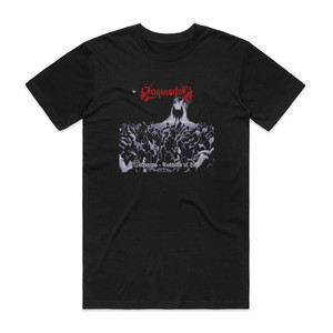 Inquisitor Walpurgis Sabbath Of Lust Album Cover T-Shirt Black Inquisitor Walpurgis Sabbath Of Lust Album Cover T-Shirt Black
