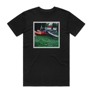 Ivy Realistic Album Cover T-Shirt Black