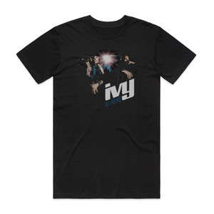 Ivy All Hours Album Cover T-Shirt Black Ivy All Hours Album Cover T-Shirt Black