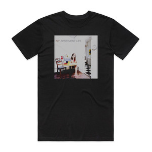 Ivy Apartment Life 1 Album Cover T-Shirt Black Ivy Apartment Life 1 Album Cover T-Shirt Black