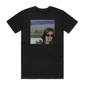 Ivy Long Distance Album Cover T-Shirt Black Ivy Long Distance Album Cover T-Shirt Black