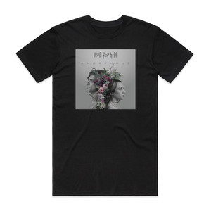 Icon For Hire Amorphous Album Cover T-Shirt Black Icon For Hire Amorphous Album Cover T-Shirt Black