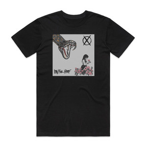Icon For Hire Blindside Album Cover T-Shirt Black Icon For Hire Blindside Album Cover T-Shirt Black