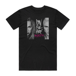 Icon For Hire You Cant Kill Us Album Cover T-Shirt Black Icon For Hire You Cant Kill Us Album Cover T-Shirt Black