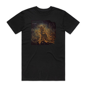 Incite Up In Hell Album Cover T-Shirt Black Incite Up In Hell Album Cover T-Shirt Black