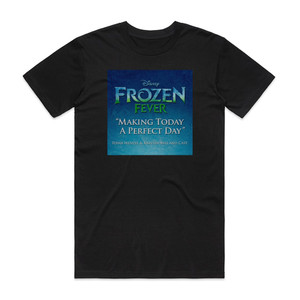 Idina Menzel Making Today A Perfect Day Album Cover T-Shirt Black Idina Menzel Making Today A Perfect Day Album Cover T-Shirt Black