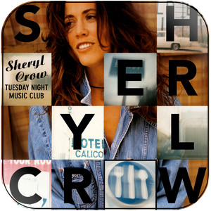Sheryl Crow Tuesday Night Music Club Album Cover Sticker Album Cover Sticker Sheryl Crow Tuesday Night Music Club Album Cover Sticker Album Cover Sticker