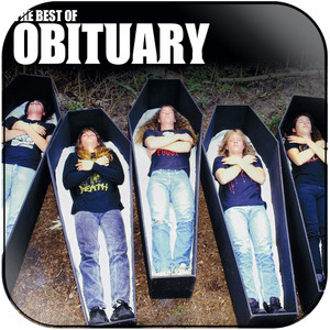 Obituary The Best Of Obituary Album Cover Sticker