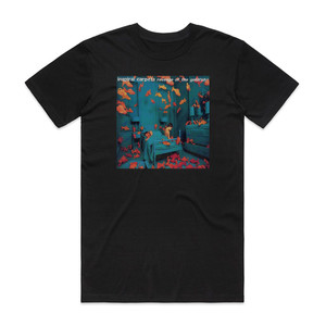 Inspiral Carpets Revenge Of The Goldfish Album Cover T-Shirt Black