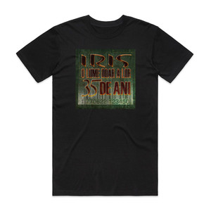 IRIS O Lume Doar A Lor Album Cover T-Shirt Black