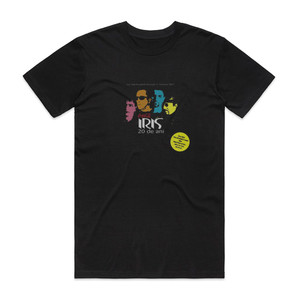 IRIS 20 De Ani Album Cover T-Shirt Black