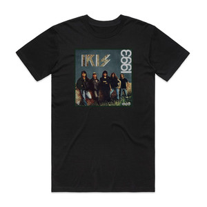 IRIS Iris 1993 Album Cover T-Shirt Black IRIS Iris 1993 Album Cover T-Shirt Black