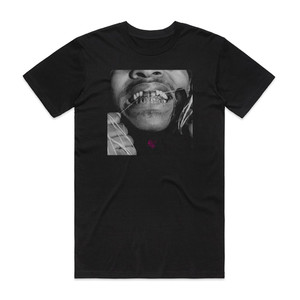 Injury Reserve Floss Album Cover T-Shirt Black Injury Reserve Floss Album Cover T-Shirt Black