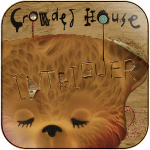 Crowded House Intriguer Album Cover Sticker Album Cover Sticker Crowded House Intriguer Album Cover Sticker Album Cover Sticker