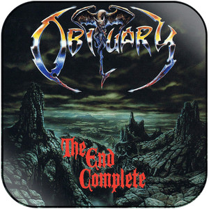 Obituary The End Complete-1 Album Cover Sticker