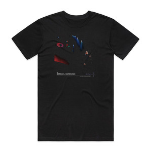 Ismael Serrano Principio De Incertidumbre Album Cover T-Shirt Black Ismael Serrano Principio De Incertidumbre Album Cover T-Shirt Black