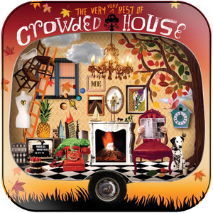 Crowded House The Very Very Best Of Crowded House-1 Album Cover Sticker Album Cover Sticker Crowded House The Very Very Best Of Crowded House-1 Album Cover Sticker Album Cover Sticker