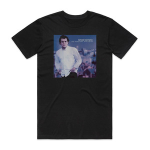 Ismael Serrano Los Parasos Desiertos Album Cover T-Shirt Black Ismael Serrano Los Parasos Desiertos Album Cover T-Shirt Black