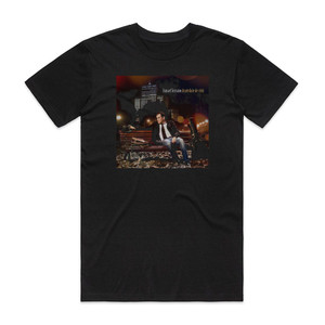 Ismael Serrano Acuerdate De Vivir Album Cover T-Shirt Black Ismael Serrano Acuerdate De Vivir Album Cover T-Shirt Black