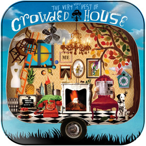 Crowded House The Very Very Best Of Crowded House-2 Album Cover Sticker Album Cover Sticker Crowded House The Very Very Best Of Crowded House-2 Album Cover Sticker Album Cover Sticker