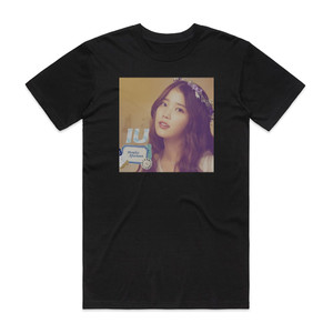 IU Monday Afternoon Album Cover T-Shirt Black IU Monday Afternoon Album Cover T-Shirt Black