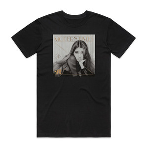 IU Modern Times Album Cover T-Shirt Black