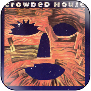 Crowded House Woodface Album Cover Sticker Album Cover Sticker Crowded House Woodface Album Cover Sticker Album Cover Sticker
