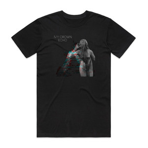 Ivy Crown Echo Album Cover T-Shirt Black Ivy Crown Echo Album Cover T-Shirt Black