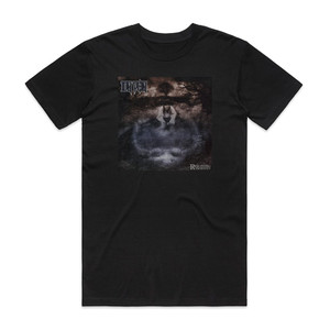 Ion Vein Reigning Memories Album Cover T-Shirt Black