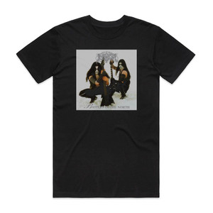 Immortal Battles In The North Album Cover T-Shirt Black