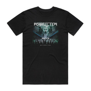 Insurrection Extraction Album Cover T-Shirt Black Insurrection Extraction Album Cover T-Shirt Black