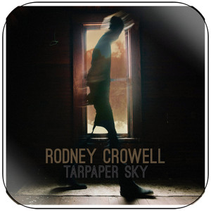 Rodney Crowell Tarpaper Sky Album Cover Sticker Album Cover Sticker Rodney Crowell Tarpaper Sky Album Cover Sticker Album Cover Sticker