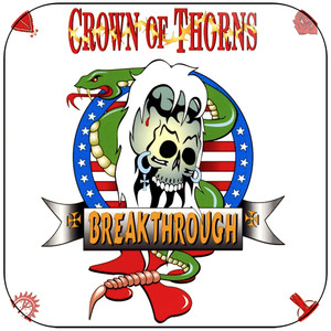 Crown of Thorns Breakthrough Album Cover Sticker Album Cover Sticker Crown of Thorns Breakthrough Album Cover Sticker Album Cover Sticker