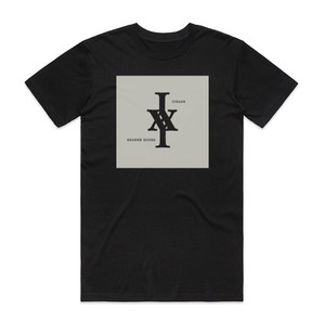 Iceage Broken Hours Album Cover T-Shirt Black