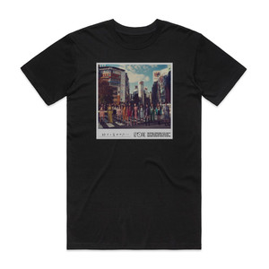 IZ_ONE Empty 3 Album Cover T-Shirt Black