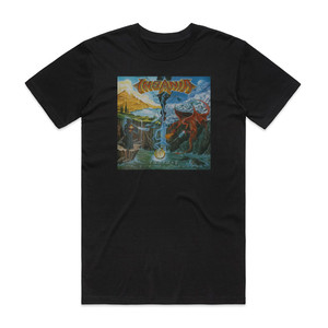 Insania Fantasy A New Dimension Album Cover T-Shirt Black Insania Fantasy A New Dimension Album Cover T-Shirt Black