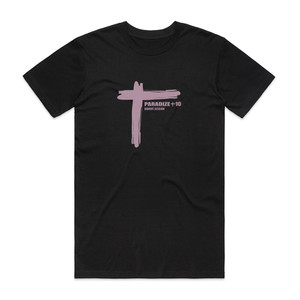 Indochine Davout Session Album Cover T-Shirt Black Indochine Davout Session Album Cover T-Shirt Black