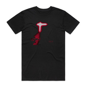 Indochine 363 Album Cover T-Shirt Black Indochine 363 Album Cover T-Shirt Black
