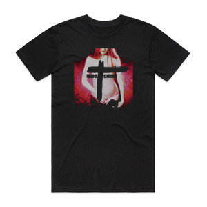 Indochine Paradize Album Cover T-Shirt Black Indochine Paradize Album Cover T-Shirt Black