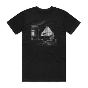Indochine Nos Clbrations Album Cover T-Shirt Black Indochine Nos Clbrations Album Cover T-Shirt Black