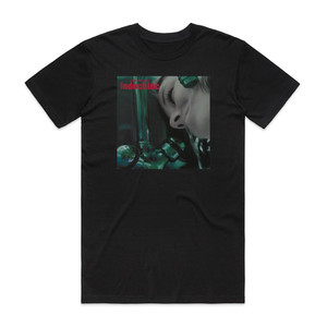 Indochine Dancetaria 1 Album Cover T-Shirt Black Indochine Dancetaria 1 Album Cover T-Shirt Black