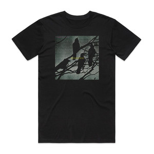 Indochine 7000 Danses Album Cover T-Shirt Black Indochine 7000 Danses Album Cover T-Shirt Black