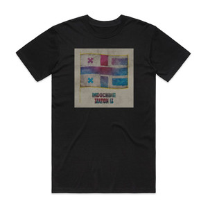 Indochine Station 13 Album Cover T-Shirt Black