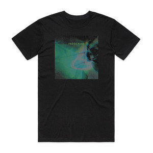Indochine Belfast Album Cover T-Shirt Black
