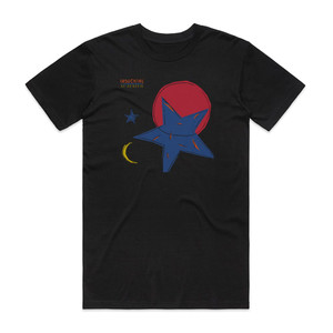 Indochine Au Zenith Album Cover T-Shirt Black Indochine Au Zenith Album Cover T-Shirt Black