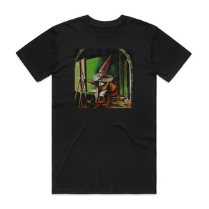 In the Labyrinth The Garden Of Mysteries Album Cover T-Shirt Black In the Labyrinth The Garden Of Mysteries Album Cover T-Shirt Black