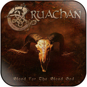 Cruachan Blood For The Blood God Album Cover Sticker Album Cover Sticker Cruachan Blood For The Blood God Album Cover Sticker Album Cover Sticker